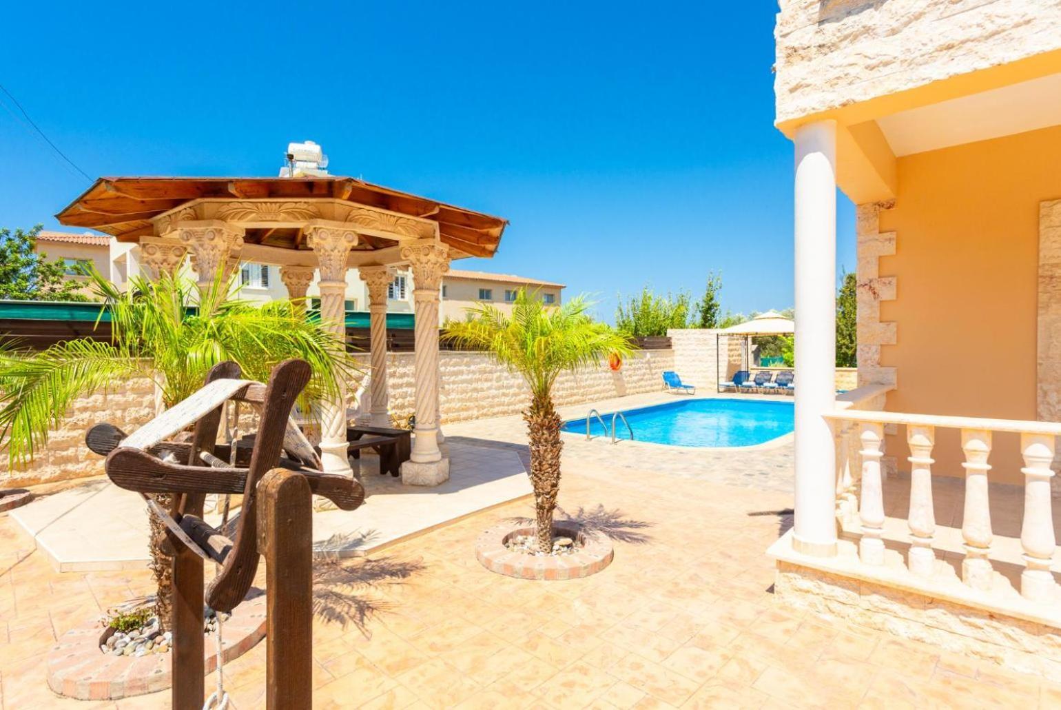 Villa Prodrómi Kültér fotó