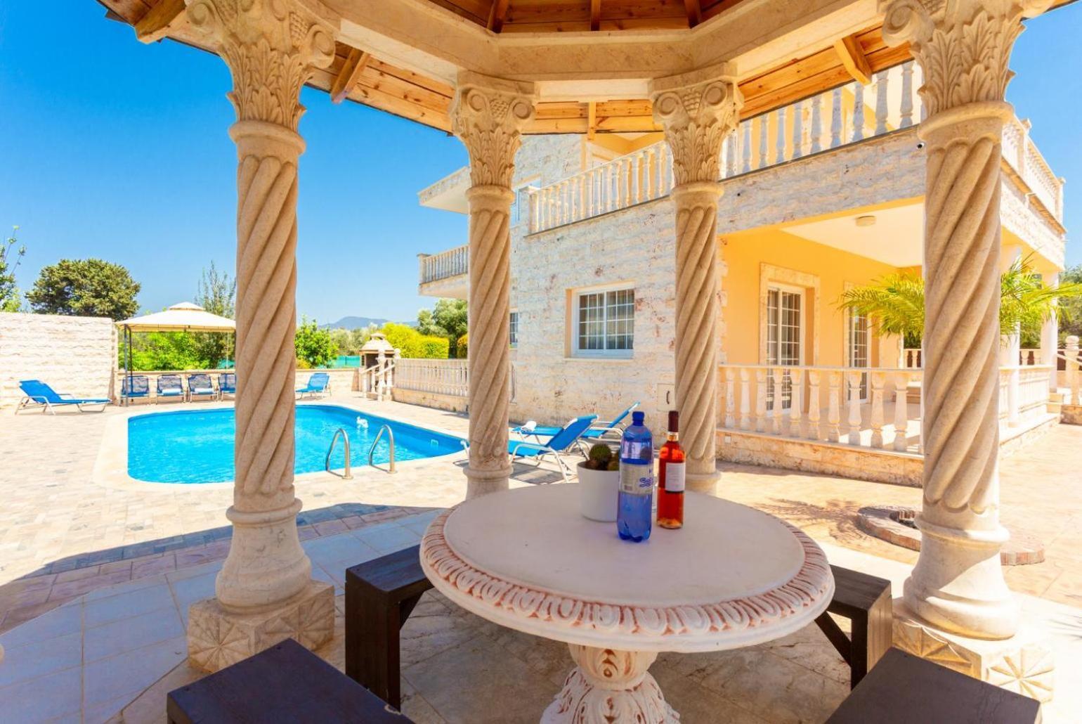 Villa Prodrómi Kültér fotó