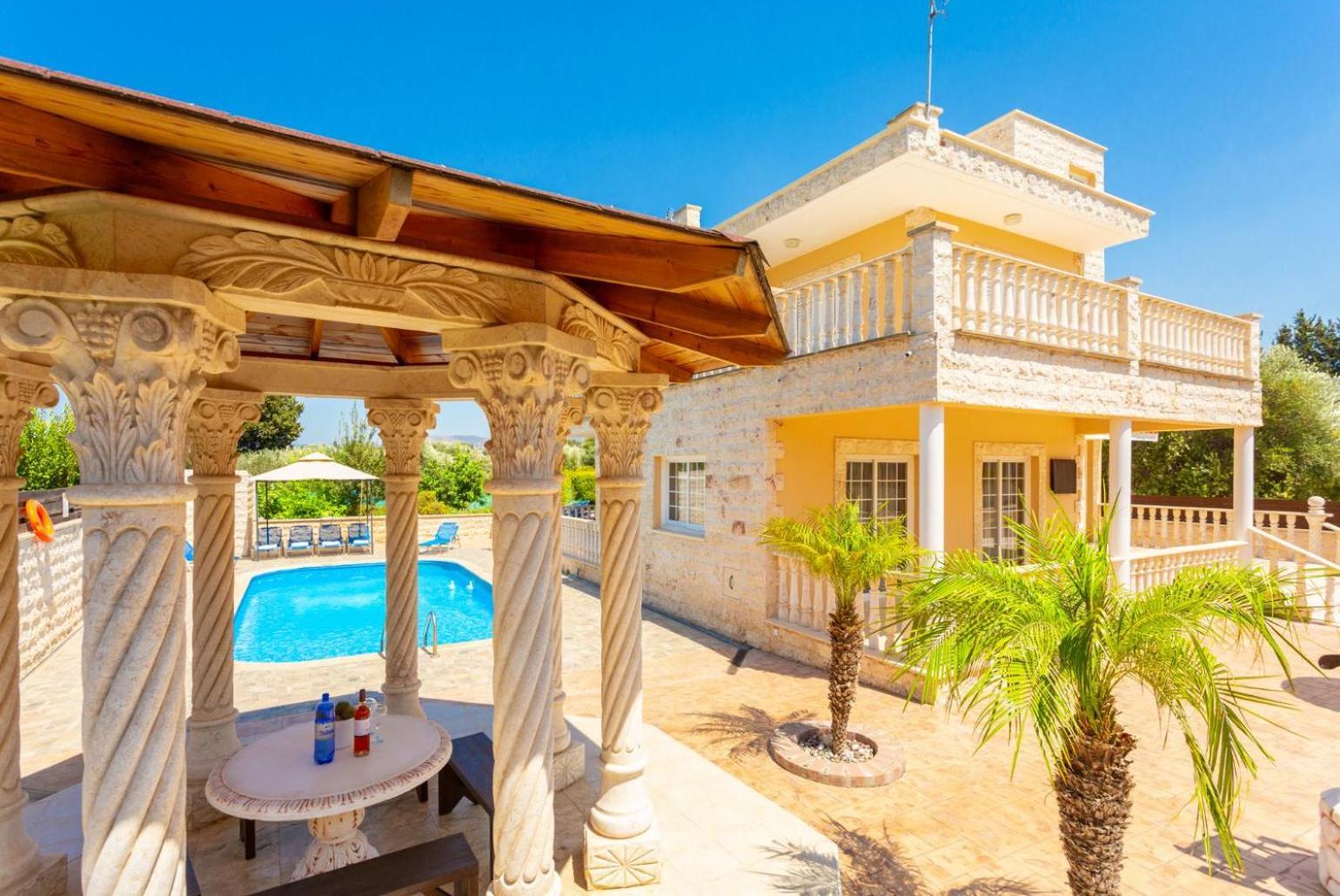 Villa Prodrómi Kültér fotó