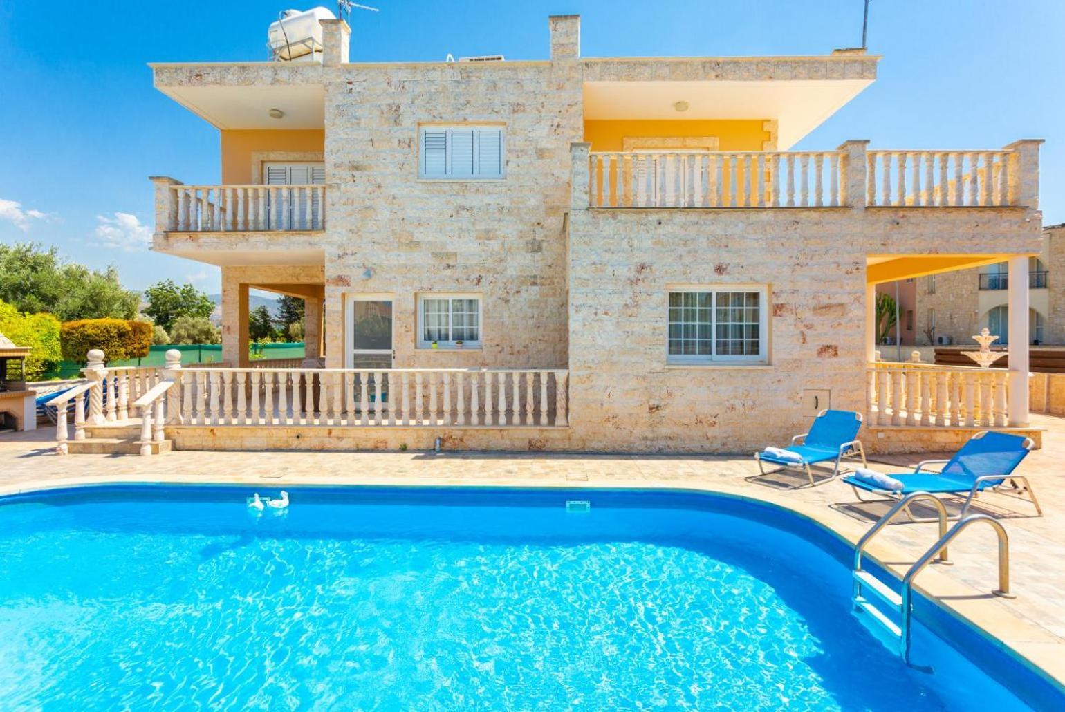 Villa Prodrómi Kültér fotó